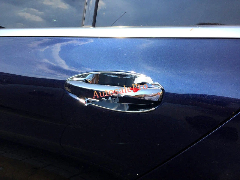 left hand drive cars Chrome Side Door Handle Bowl Cover Trim 4pcs For Mercedes Benz GLE Coupe C292 2015 2016 | Автомобили и