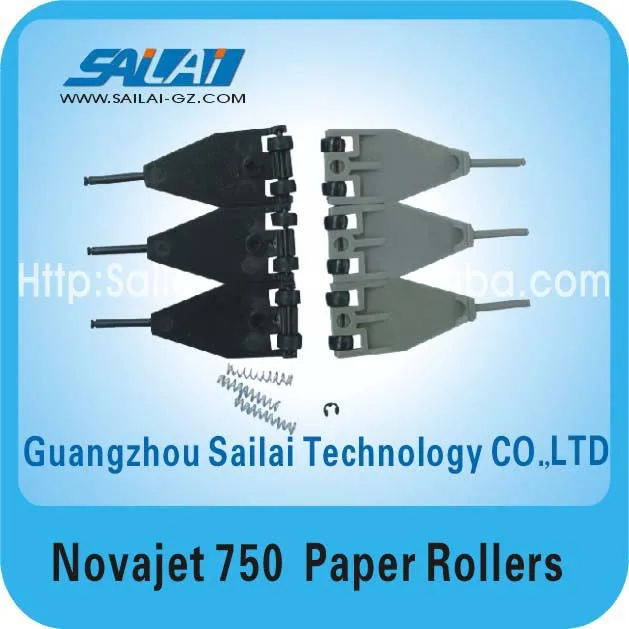 750 бумажные ролики для принтера Encad Novajet 750/500/630/700/850|paper roller|printer rollerroller printer |