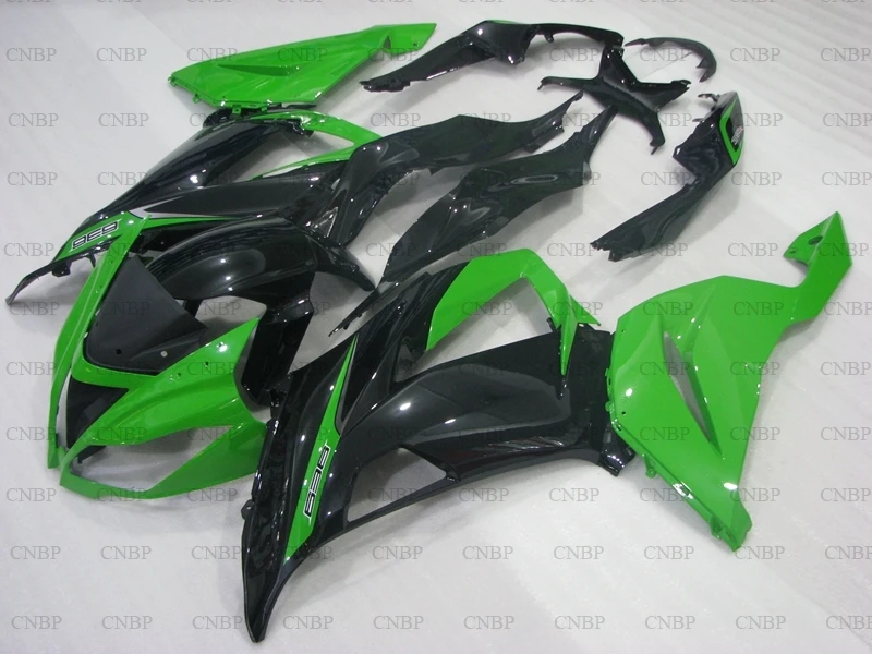 Ninja Zx 6r 2013 2016 обтекатель для Kawasaki Zx6r 2015 комплекты ниндзя 13 14 цвета: зеленый черный