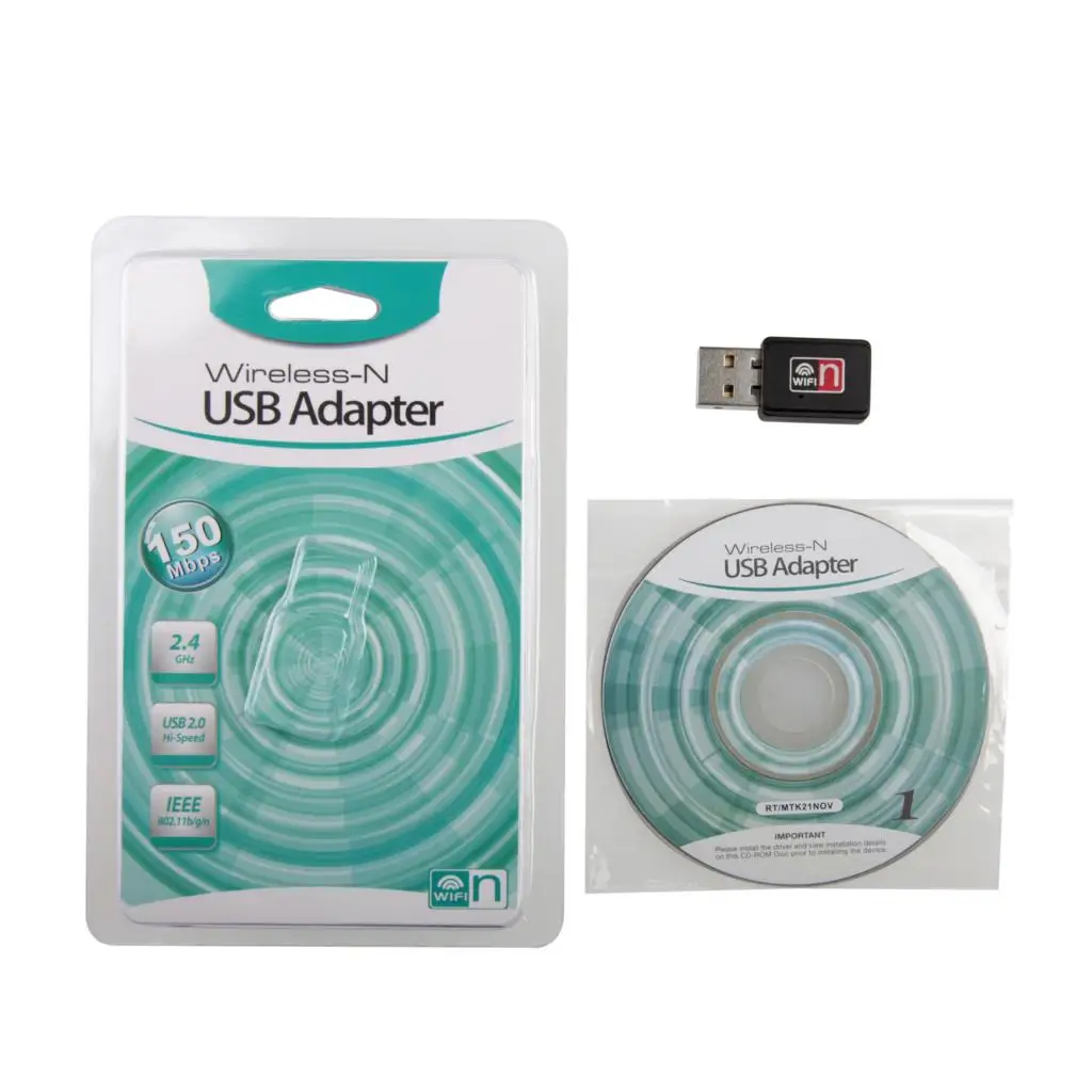 150 Мбит/с USB WiFi адаптер Usb Ethernet Wi-Fi адаптер Антенна Wi-Fi Usb Enchufe Wi-Fi беспроводная сетевая карта Ethernet USB NC1507N