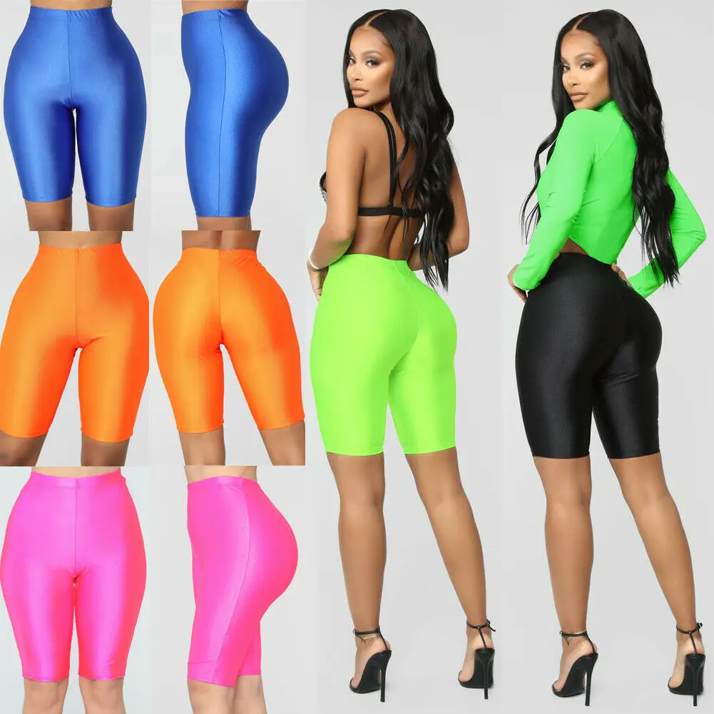 

Women Skinny Running Sports Yoga Short Pants Shorts Hot Pant Compression Fitness