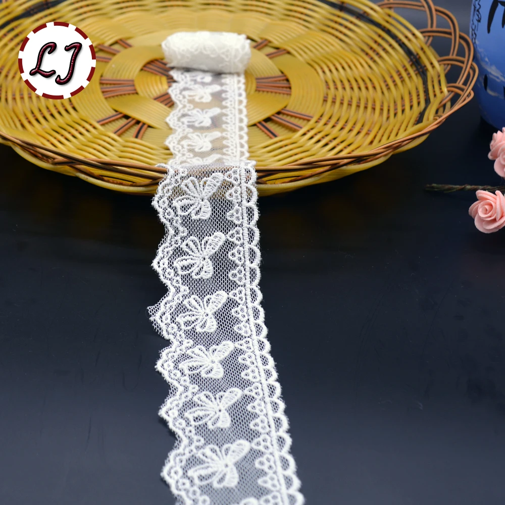 Новинка лидер продаж 5 ярдов/партия Высококачественная Белая дизайнерская