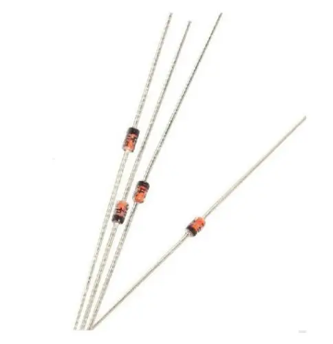 

50PCS GERMANIUM DIODE 1N34A DO-35 1N34 IN34A DO1