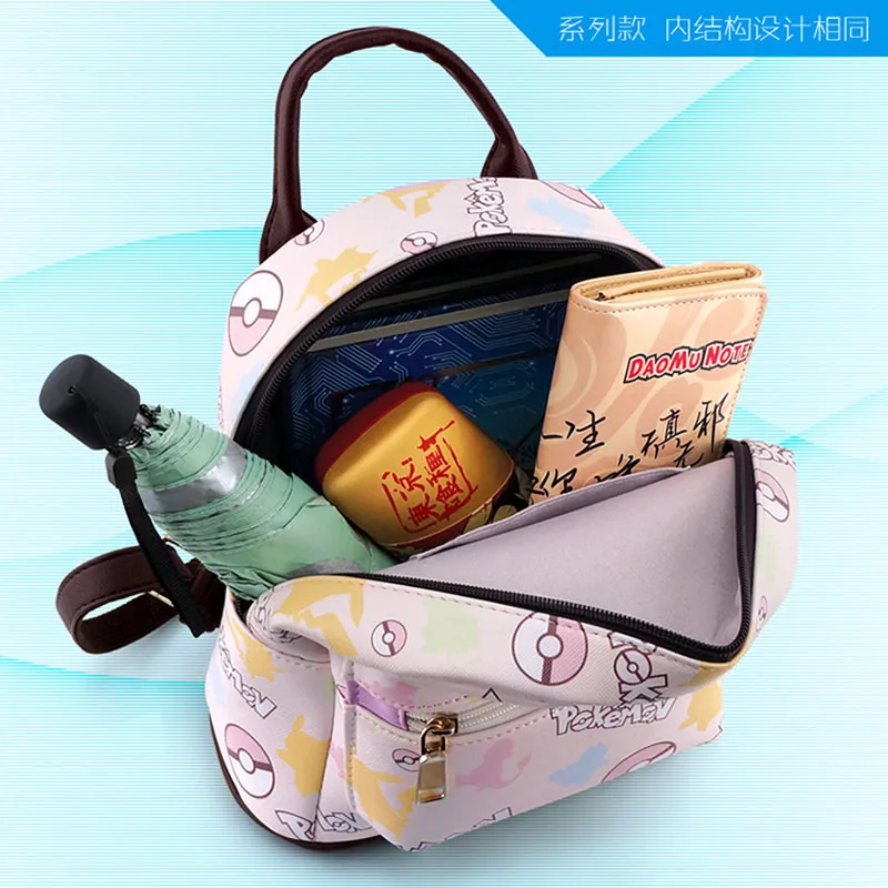 Аниме мультфильм Хацунэ Мику emoji re: ноль Hajimeru Isekai Seikatsu рюкзак школьный|backpack
