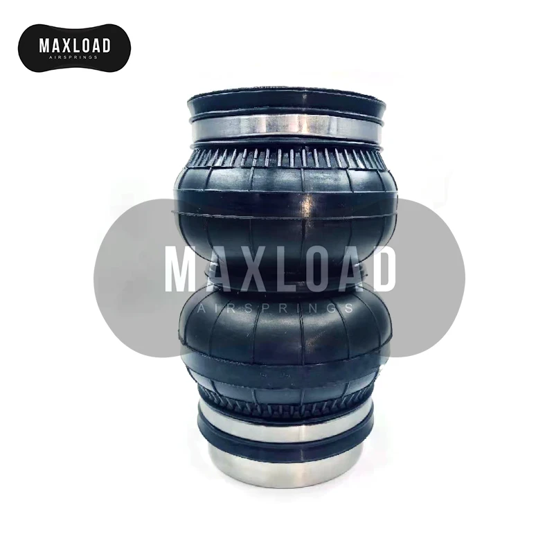 

108K-2 (Thread pitch M50*1.5mm/M52*1.5 etc.)Dia.108mm Front Air suspension Double convolute rubber airspring/airbag shock