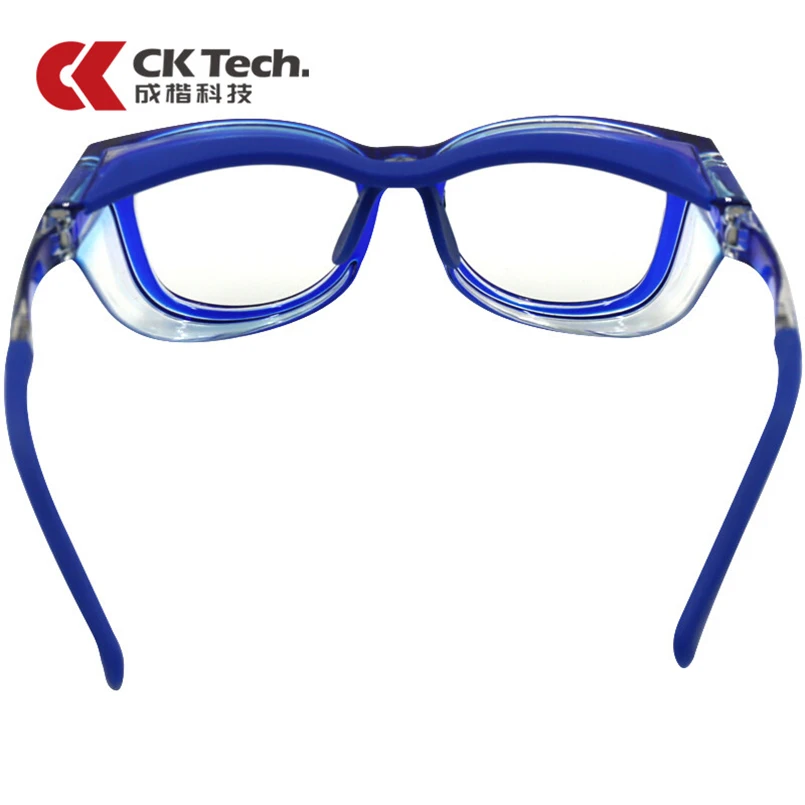 Силиконовые защитные очки CK Tech. Для мальчиков и девочек противотуманные для езды