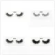 AMAOLASH 50 Pairs Mink Lashes Luxury Natural Long False Eyelashes Cross Thick Extension Eyelash 33 Styles With Glitter Packaging Other Image