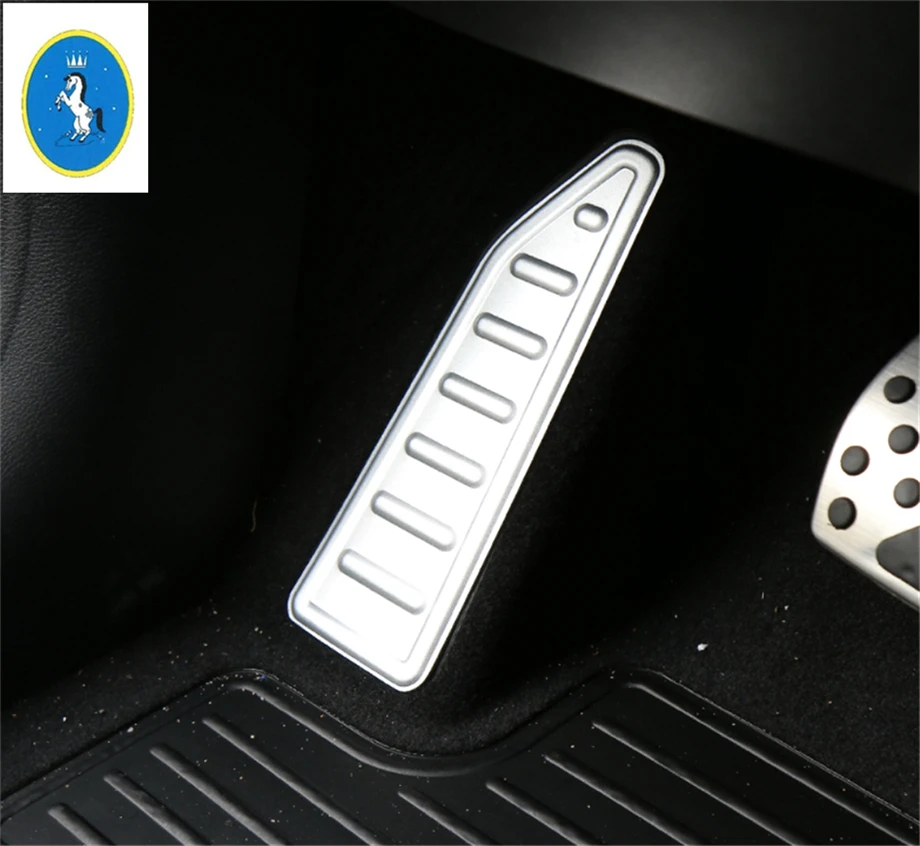 Автоаксессуары Yimaautotrims левая подставка для ног декоративная панель педали
