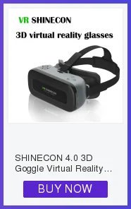 Shinecon 6,0 VR очки гарнитура Версия виртуальной реальности очки 3D очки гарнитура для шлема для 4,7-6,0 дюймового смартфона