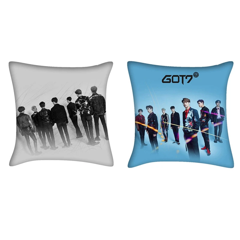 Новинка популярный чехол для подушки Kpop GOT7 Жесткий Чехол переноски подарки JB Jr