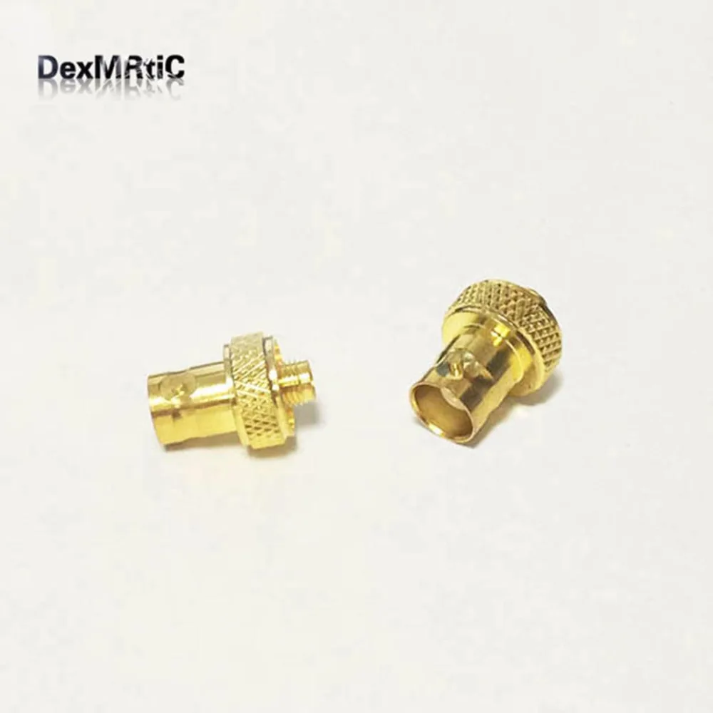 1 шт. BNC Женский Разъем переключатель SMA женский разъем RF коаксиальный адаптер