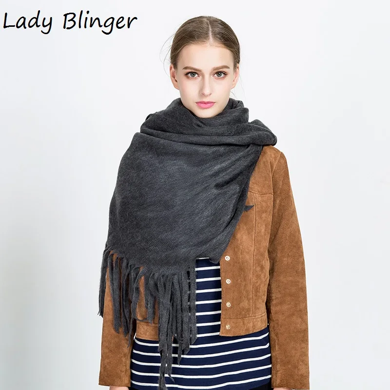 Женские шали и накидки из искусственного кашемира зимние теплые креативные