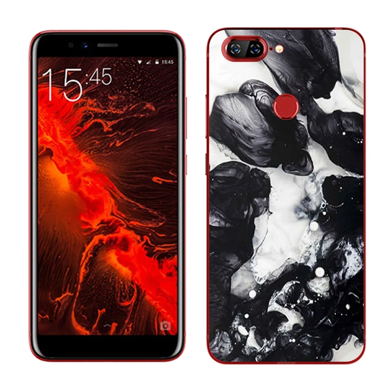 Силиконовый чехол для телефона lenovo S5, 5,7 дюймов, для lenovo K520, с рисунком пейзажа, чехол на заднюю панель мобильного телефона для lenovo S5 K520, чехол