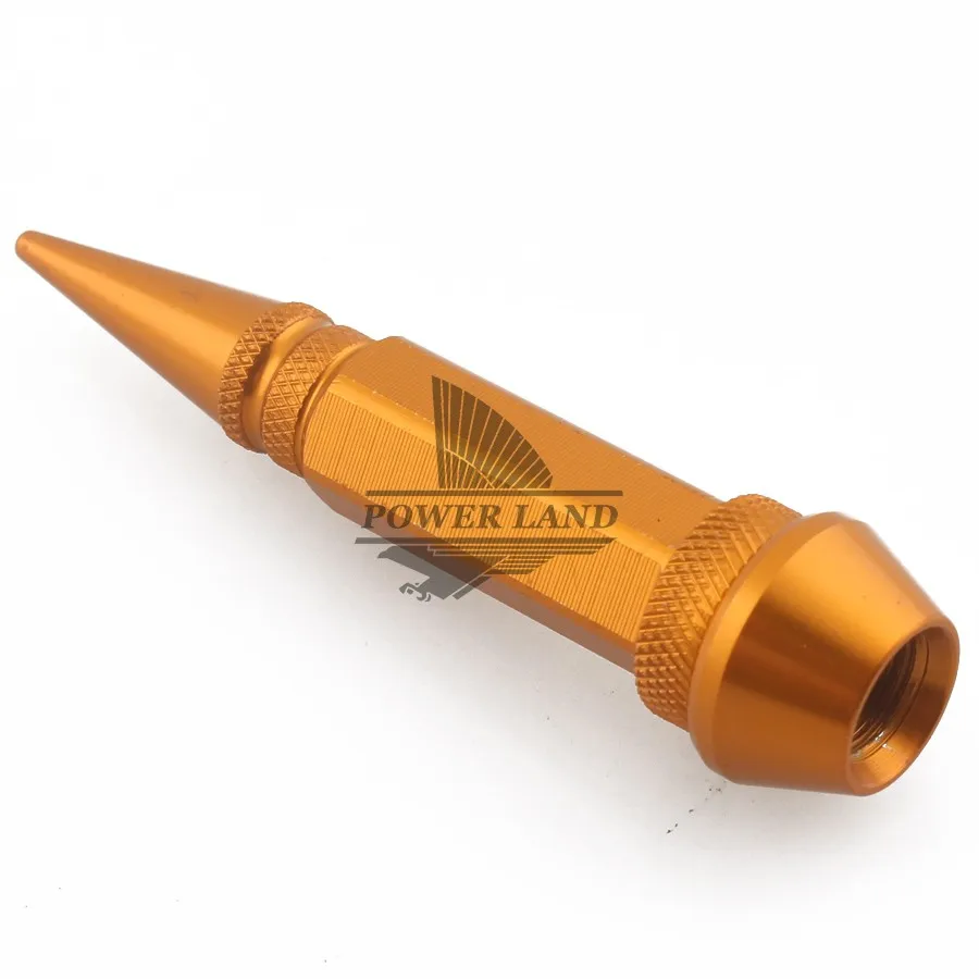 Универсальный автомобильный Стайлинг 4 шт./компл. велосипед 60 мм длинный