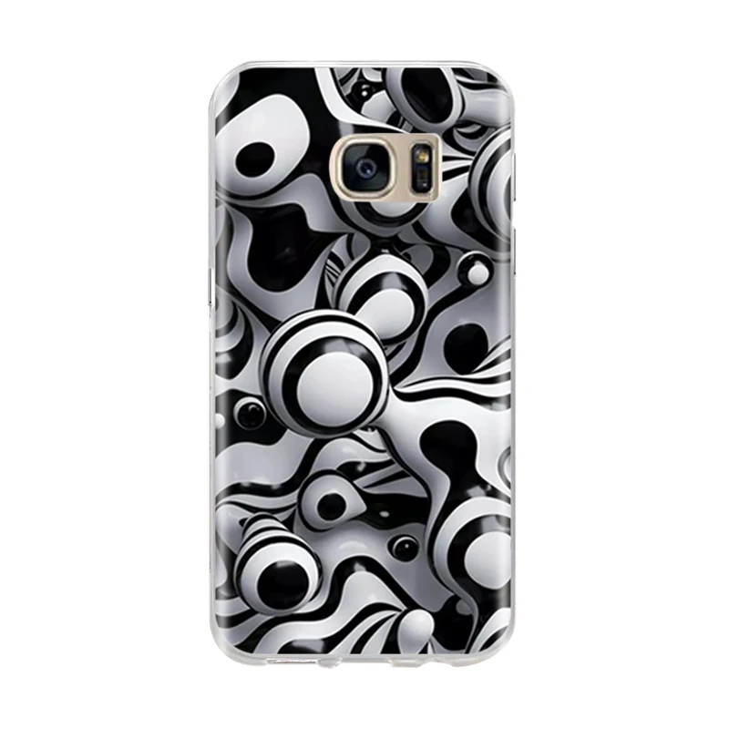 Чехол для samsung Galaxy S7 egde, чехол для samsung Galaxy S5 S6 edge, чехол для samsung S7 S6 G920F S5 i9600, силиконовый чехол