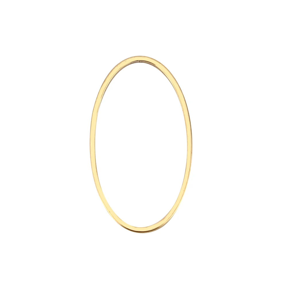 Квадратные соединители Gold Tone оптовая продажа фурнитура для изготовления
