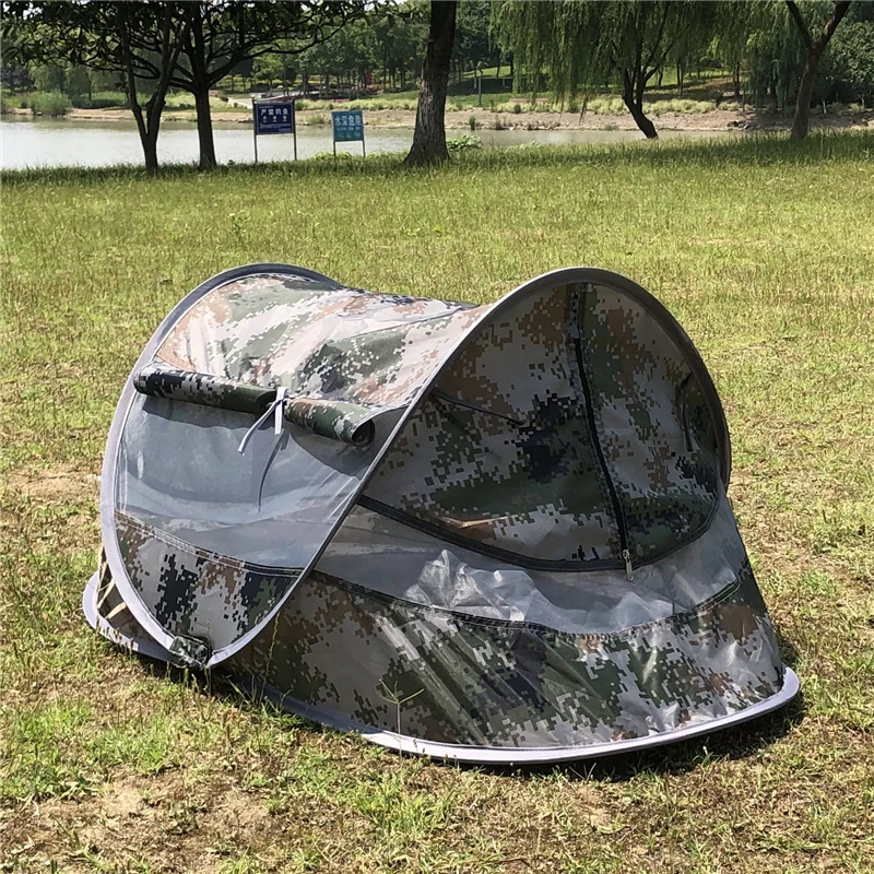 Уличная камуфляжная детская Пляжная палатка WJ портативная туристическая для