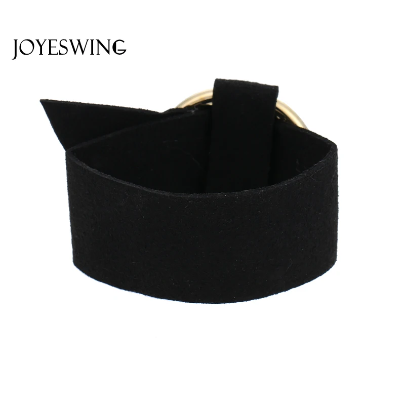 JOYESWING модные браслеты на каждый день для женщин круглой формы золотой цвет сплав