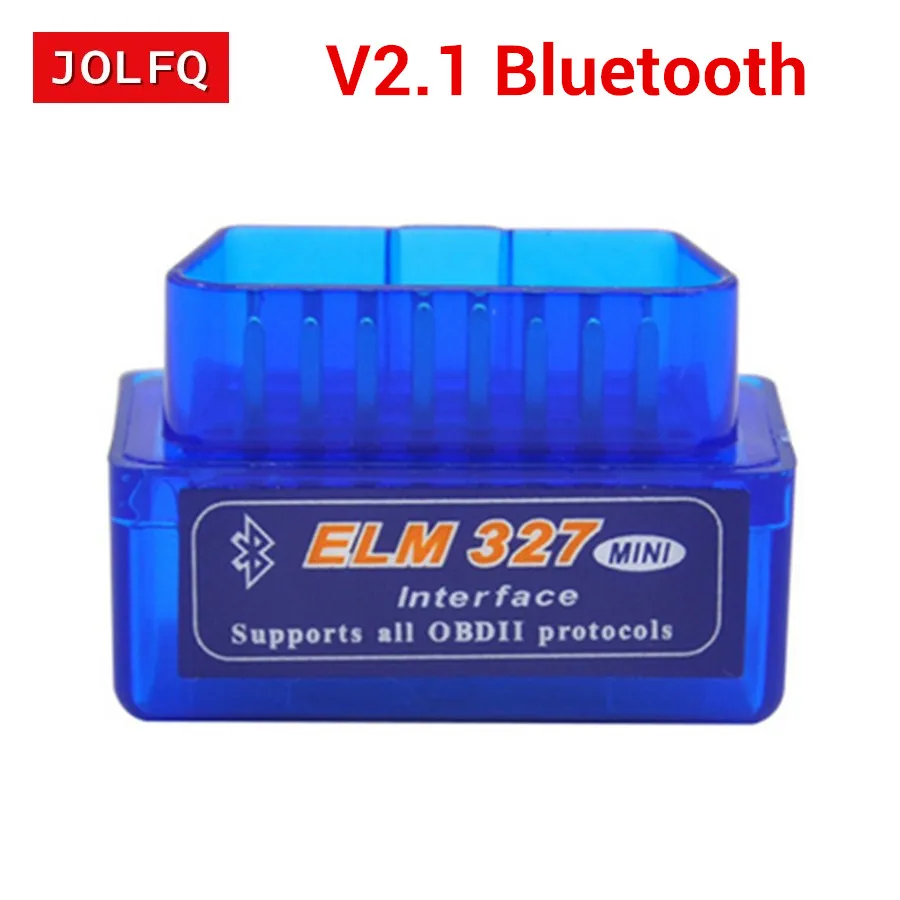 Super Mini ELM327 Bluetooth V2.1 ELM 327 OBD2 работает на Android Torque/ПК поддерживает все протоколы OBDII