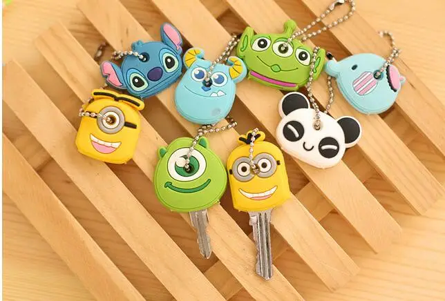 Оригинальный прекрасный брелок с фигурками из мультфильмов