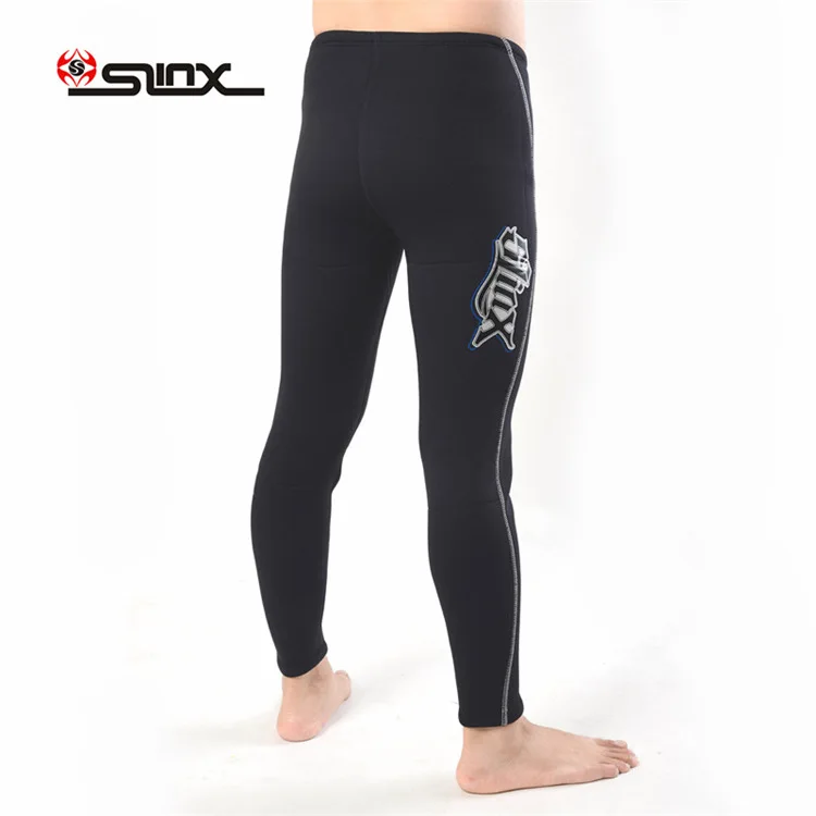 

3MM Neoprene Scuba Dive Long Trousers Snorkeling Pants Wetsuit Bottom Men Winter Swimming Trunks Thickened Keep Warm