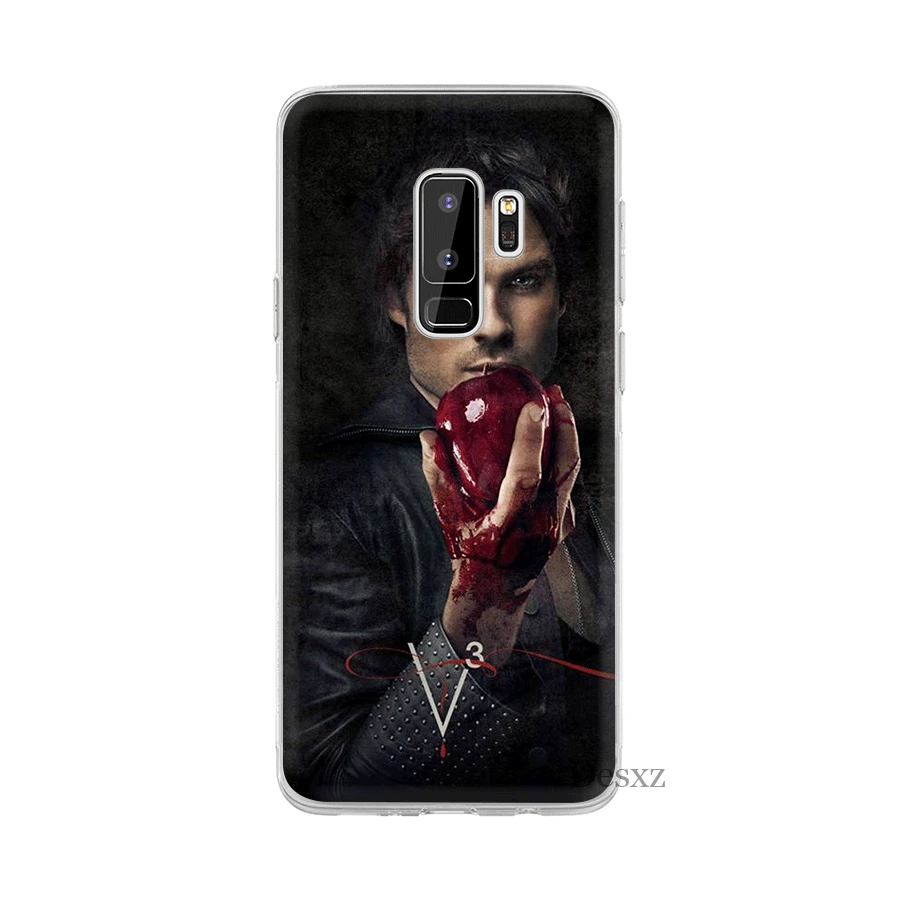 Чехол для мобильного телефона Desxz Дневники вампира Жесткий ПК Samsung Galaxy J1 J2 J3 J5 Prime J6