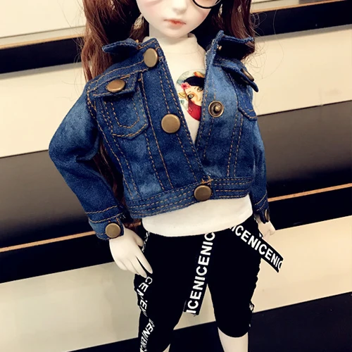 Детская игрушка ручной работы аксессуары для кукол 1/6 1/3 1/4 BJD/Sd одежда синий