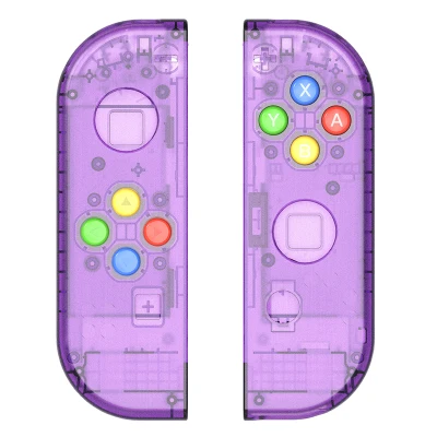 5 комплектов Сделай Сам чехол сменный Прозрачный для консоли joycon L R контроллер