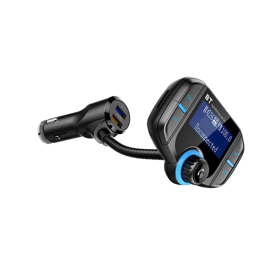 CARPRIE новинка 2019 автомобильное беспроводное зарядное устройство с Bluetooth USB fm