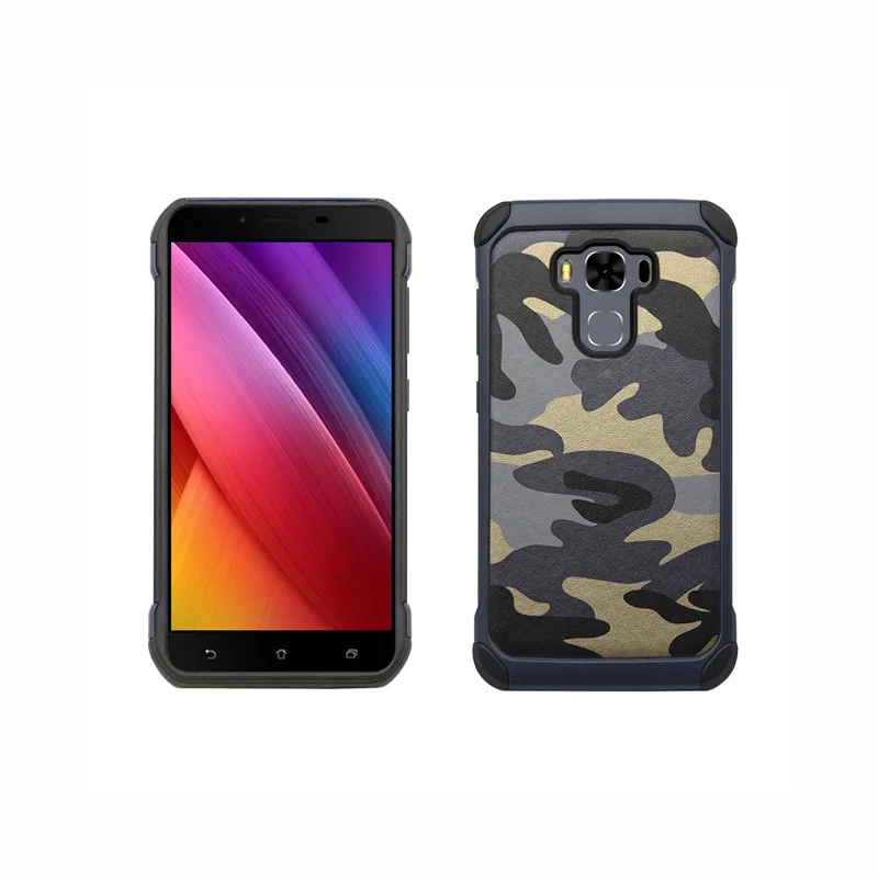Защитный чехол для Meizu M3 Note 2 в 1 армейский Камуфляжный узор PC + ТПУ противоударный