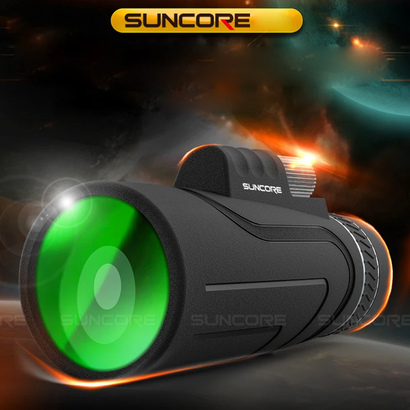 Монокулярный телескоп SUNCORE 16x50 мощный Монокуляр с длинным штативом