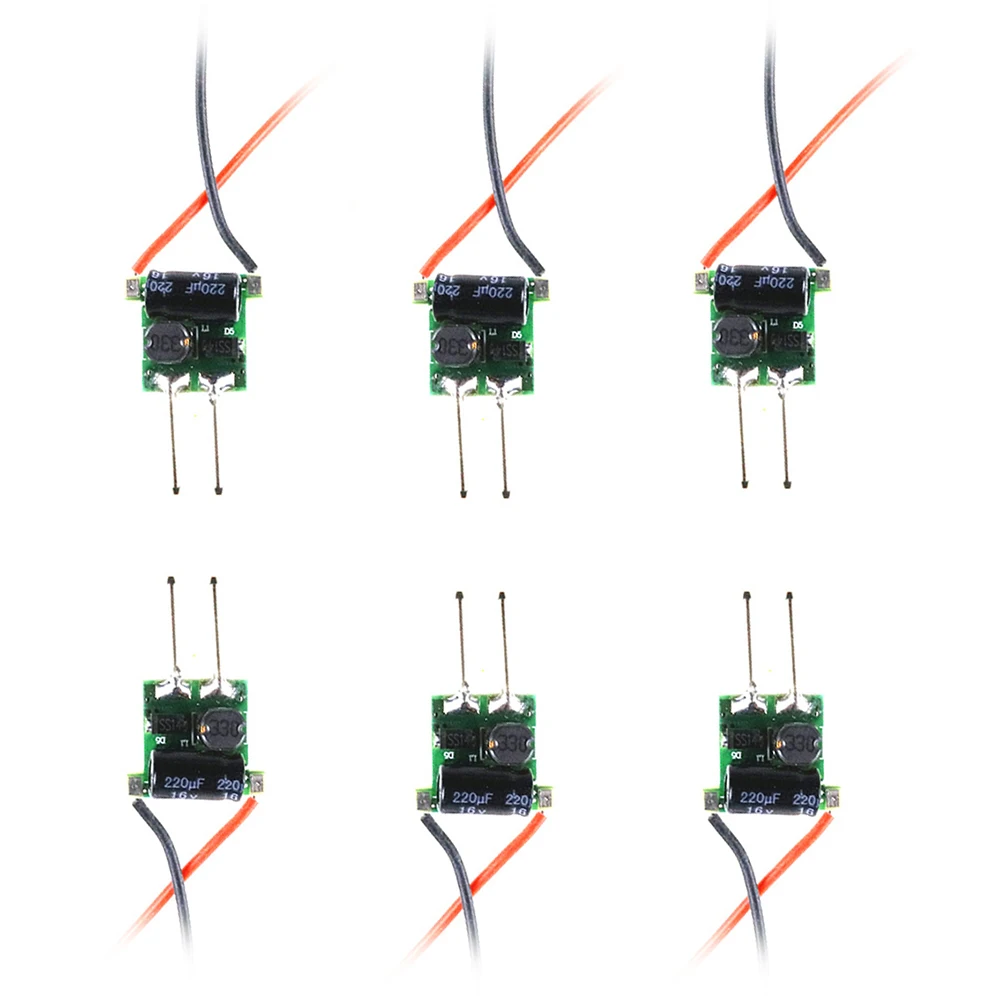 LED Driver lighting transformers AC85~265V to DC3~11V power supply 1W 2W 3W AC DC 5V for Led lights lamps IL | Освещение