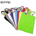 Летняя футболка для девочек, хлопковая Футболка с цветочной аппликацией для девочек, топы, футболки для детей, детская футболка, хлопковая одежда, топы