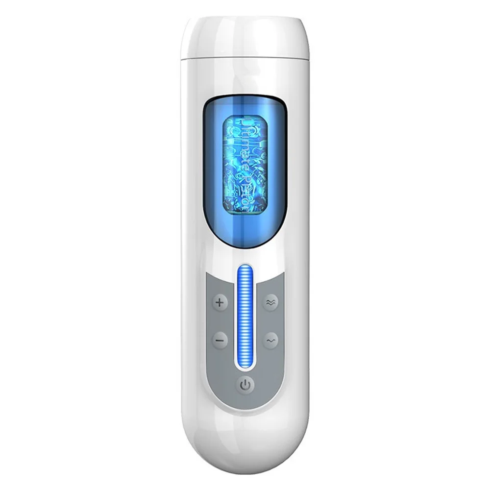 Полностью автоматический электрический поршневой мастурбатор для мужчин