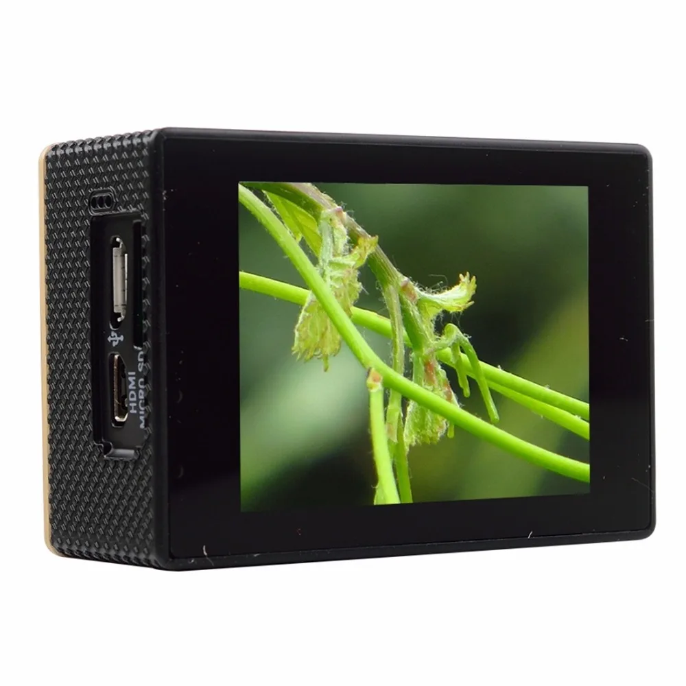 Спортивная Экшн камера SOOCOO C30R экран 2 дюйма угол 170 градусов WiFi