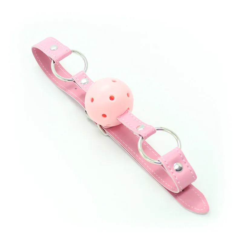 Унисекс набивной шар унисекс для женщин и мужчин кляп рта небольшой Кнут Для