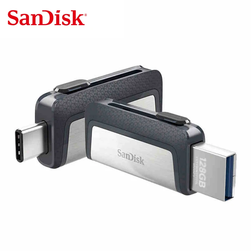 USB флеш накопитель Sandisk SDDDC2 Type C 128/64/32 ГБ|USB флэш-накопители| |
