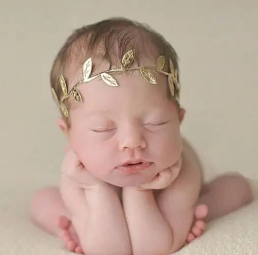 

Hair Accessories New Vintage metal leaf leaves hair band free shipping YH507