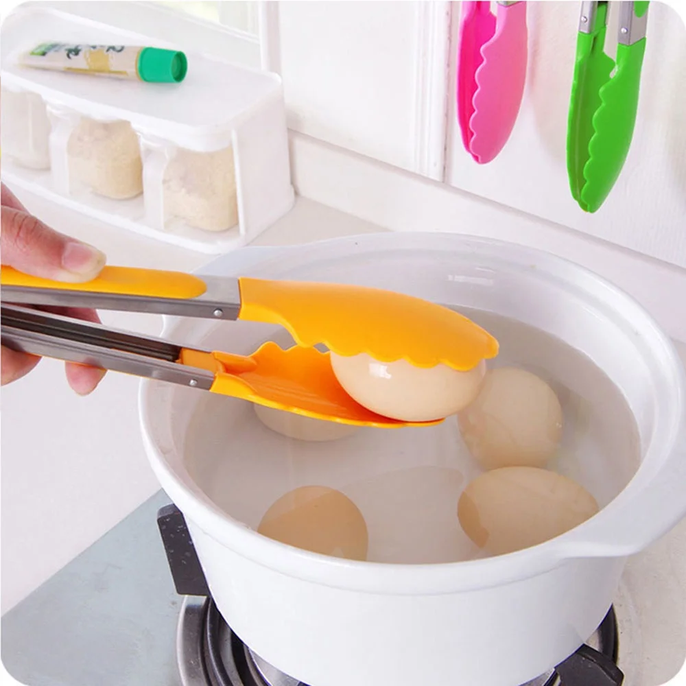 1 шт. силиконовые щипцы для гриля и барбекю|clip barbecue|clip colorclip kitchen |