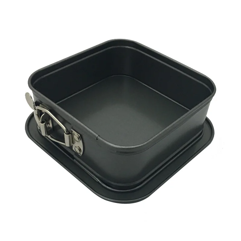 С антипригарным покрытием площади Торт Чизкейк торт Киш springform Пан выпечки