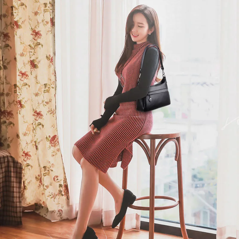 Сумки для женщин 2018 через плечо красные черные кожаные сумки bolsa feminina sac основной