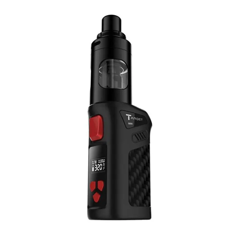 Vaporesso Target Mini 40 Вт стартовый набор с терморегулятором комплект 1400 мАч батарея 2 мл