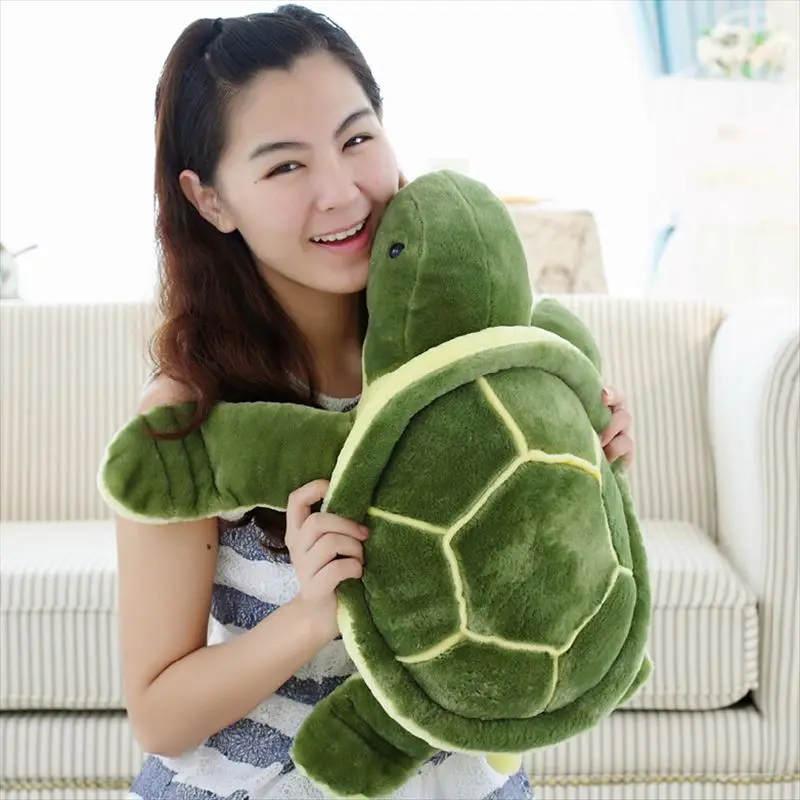 Большая плюшевая игрушка Черепаха милая черепаха подушка мягкая для девочек