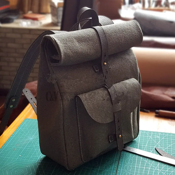 leather bag
