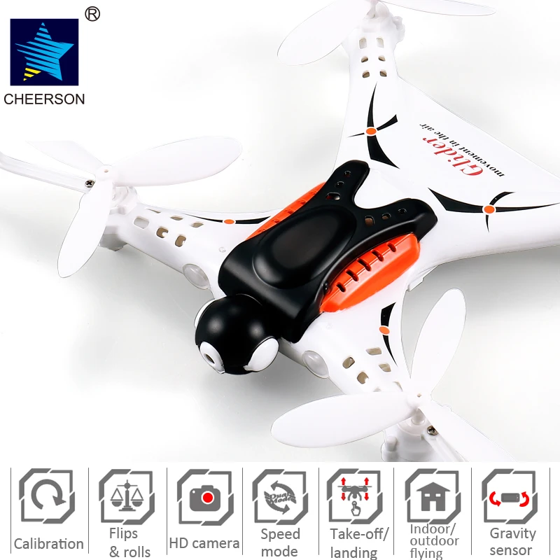 Cheerson БПЛА cx36 qaudcopter 4ch 6 оси Drone телефон WI FI Управление тяжести Сенсор высота hold