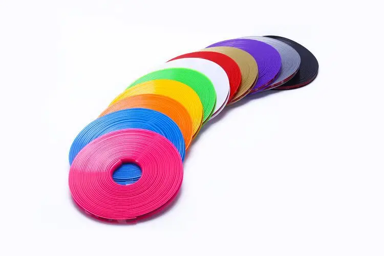 8 м/лот защитная полоса обода автомобильной шины сплав Броня колеса панцирная