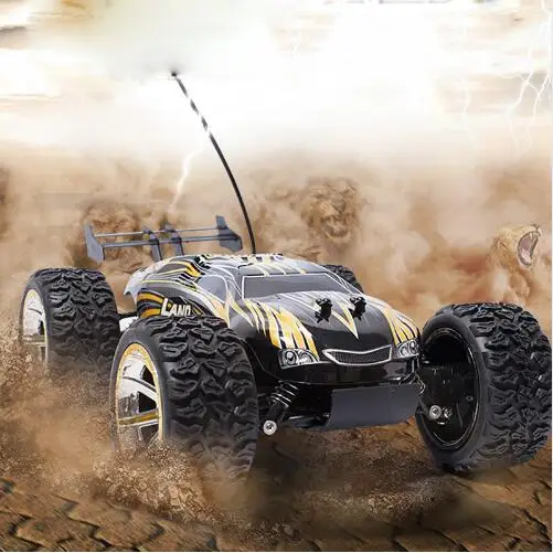 Радиоуправляемая машина 2 4G 4WD Бигфут монстр Трак для скоростных гонок