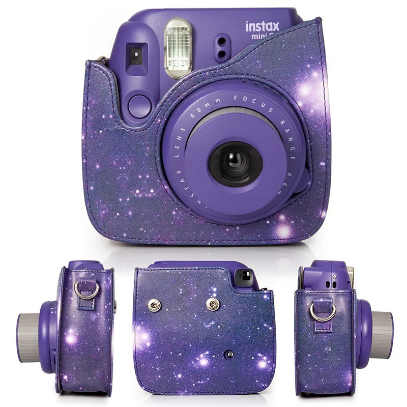 Fujifilm Instax Mini 8 аксессуары Космос звездное небо ночное камера Чехол сумка альбом