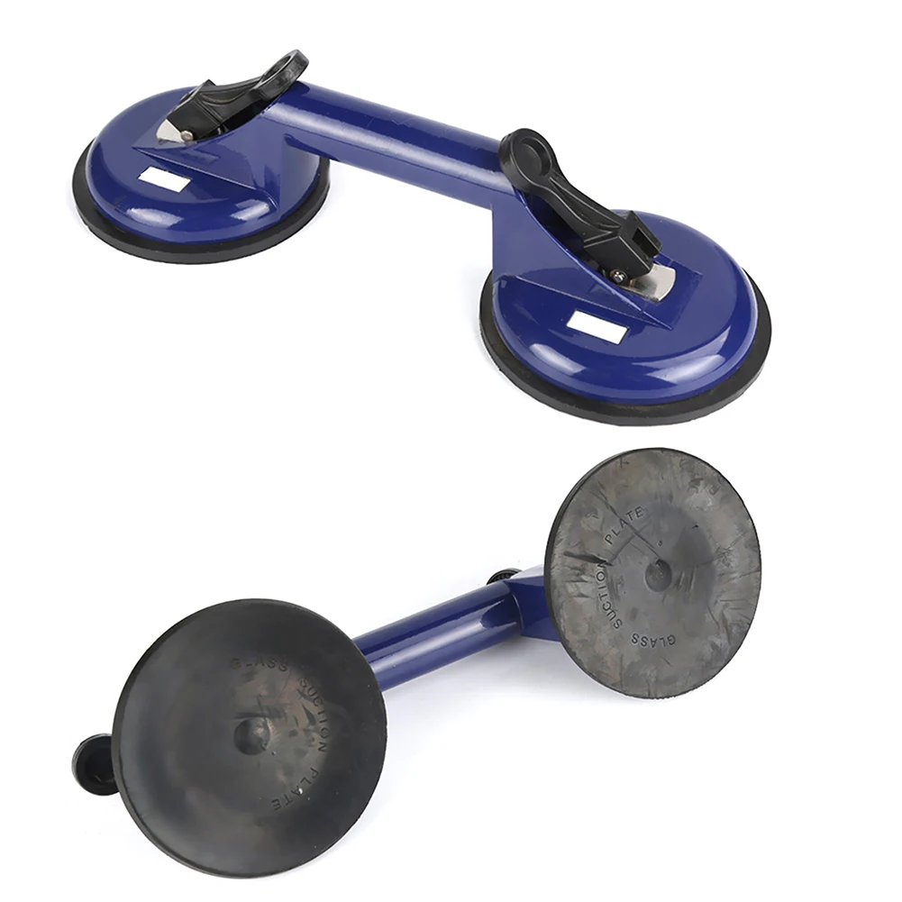 Suction Cup Powerful Handhold Glass Double Locking Vacuum Lifter Hand Tool Tile Moving Firmly Installing Industrial Household |