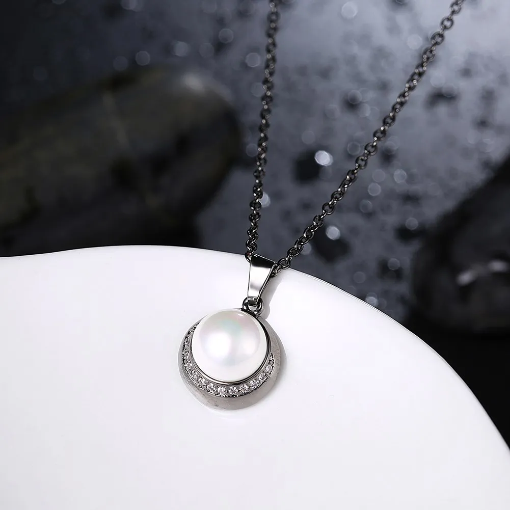 Колье pendentif для женщин и девочек имитация жемчуга ожерелья подвески подвеска